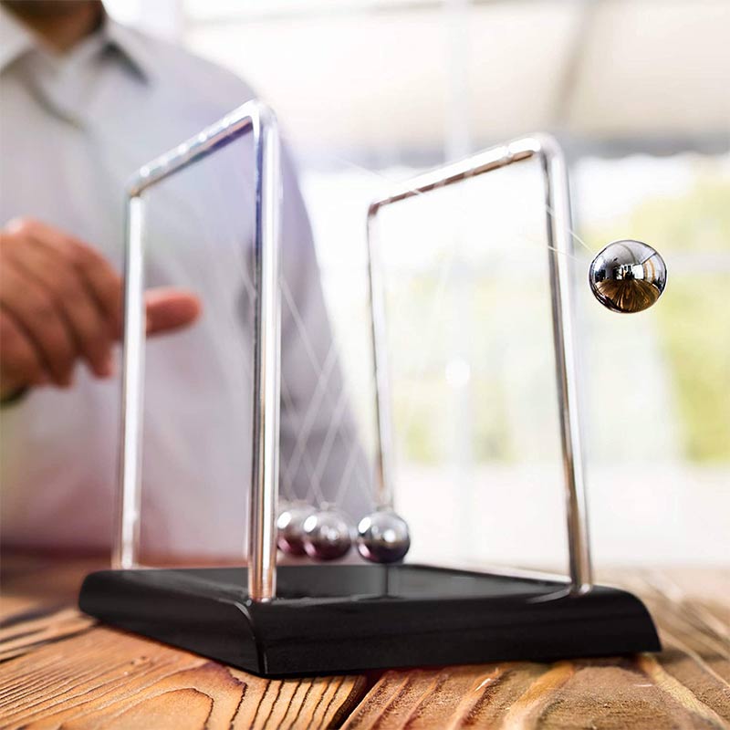 Mini Pendule de Newton - Objet Scientifique - Science Labs