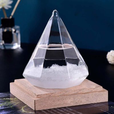 Crystal Storm Glass Barometer