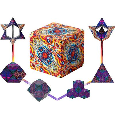 Cube Infini Origami - Objet Anti Stress - Science Labs