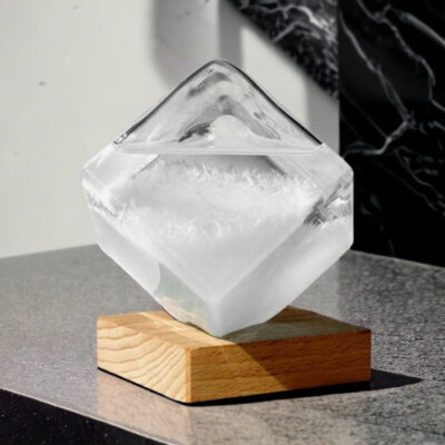 cube weather glass
