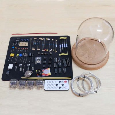 Fabriquer Horloge Tube Nixie Kit DIY - Objet Scientifique - Science Labs