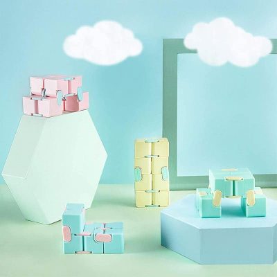 Fidget Toys Infinity Cube - Objet Anti Stress - Science Labs