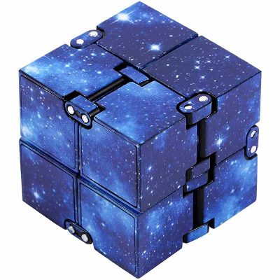 Galaxy Fidget Cube - Objet Anti Stress - Science Labs