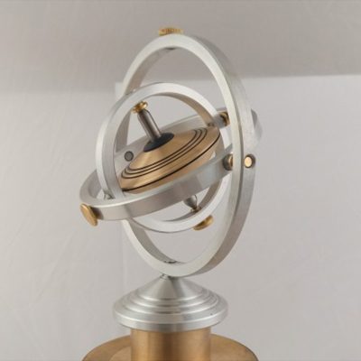 Gyroscope Décoration - Objet Anti Stress - Science Labs