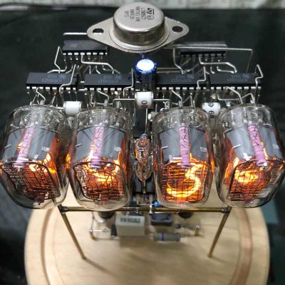Horloge à Tube Nixie Kit DIY - Objet Scientifique - Science Labs