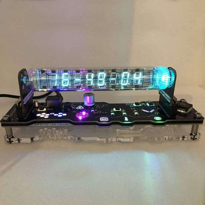 Horloge à tube VFD - Objet Scientifique - Science Labs