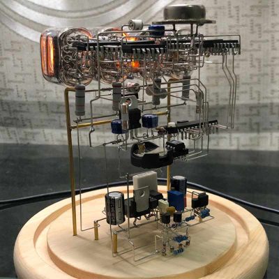 Horloge Tube Nixie DIY - Objet Scientifique - Science Labs