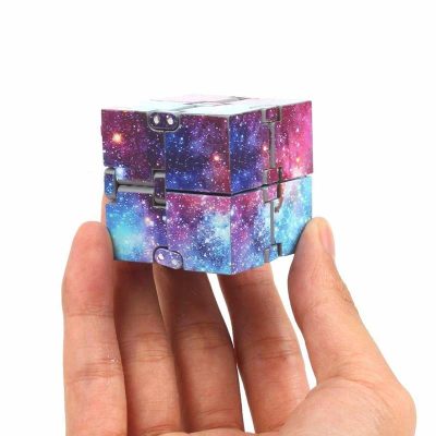 Infinity Cube Galaxy - Objet Anti Stress - Science Labs