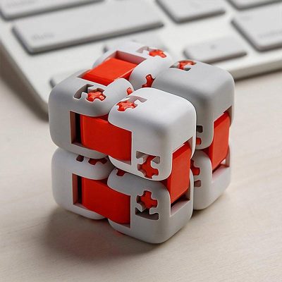 Mini Infinity Cube - Objet Anti Stress - Science Labs