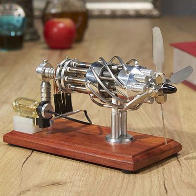 Stirling Engine Plane