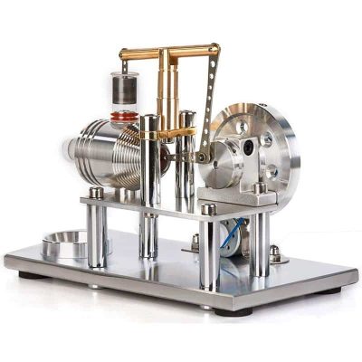 Moteur Stirling Industriel - Objet Scientifique - Science Labs
