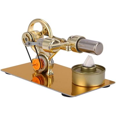 Petit Moteur Stirling Miniature - Objet Scientifique - Science Labs