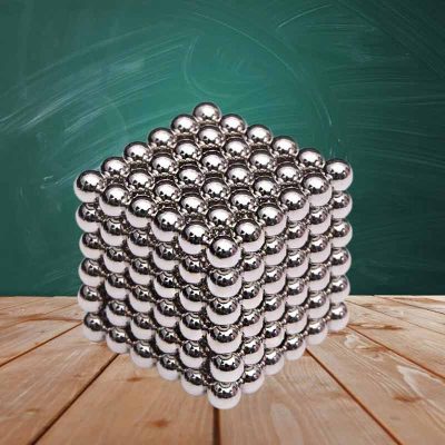 Magnetic Cube Balls 216 Pieces (5mm)