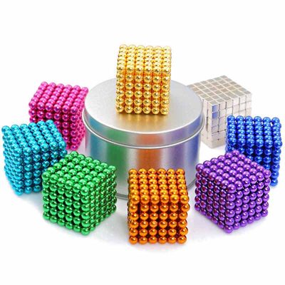 Neocube 216 Billes Magnétiques 5mm - Objet Anti-stress - Science Labs