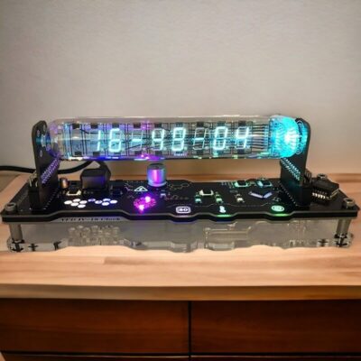 Nixie Tube VFD Clock