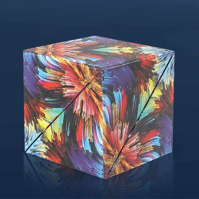 Origami Cube Infini - Objet Anti Stress - Science Labs