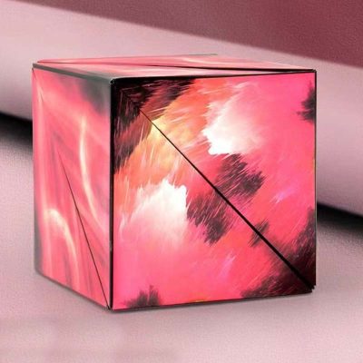 Origami Infinity Cube - Objet Anti Stress - Science Labs