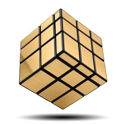 Rubik's Cube Miroir Infini - Objet Anti Stress - Science Labs