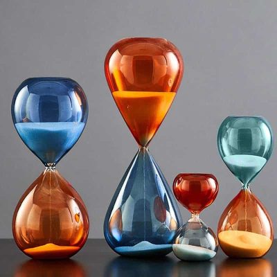 Hourglass Decorative