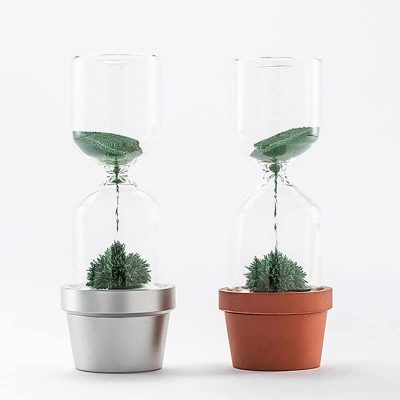 Hourglass Plant Pot