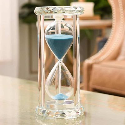 Crystal Hourglass Timer