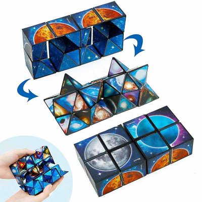 Star Cube Infini - Objet Anti Stress - Science Labs
