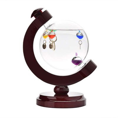 Thermomètre de Galilée Original Style Globe - Objet Scientifique - Science Labs