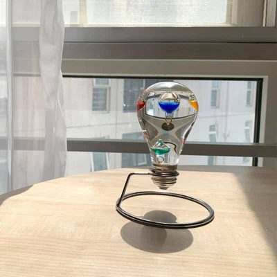Thermomètre de Galilée Ampoule - Objet Scientifique - Science Labs
