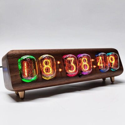 Vintage Nixie Tube Clock - Objet Scientifique - Science Labs