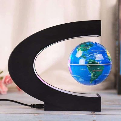 Globe Flottant Magnétique - Globe Terrestre Déco - Science Labs