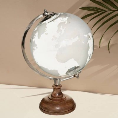 Glass World Globe