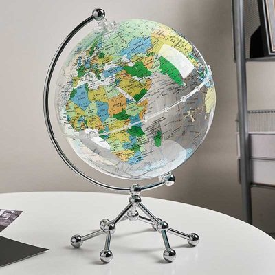 Globe Terrestre Fond Transparent - Globe Terrestre Déco - Science Labs