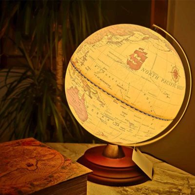 Globe Terrestre Lumineux 30 cm - Globe Terrestre Déco - Science Labs