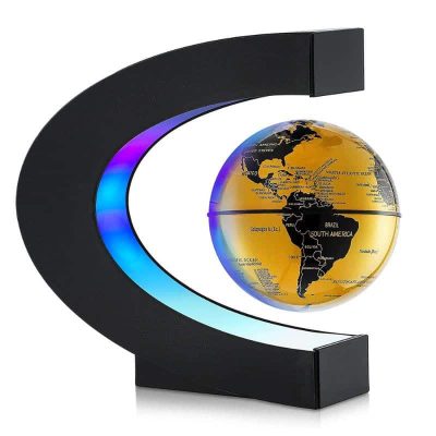 Globe Terrestre Magnétique tournant - Globe Terrestre Déco - Science Labs