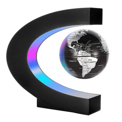 Globe Terrestre Magnétique Volant LED - Globe Terrestre Déco - Science Labs
