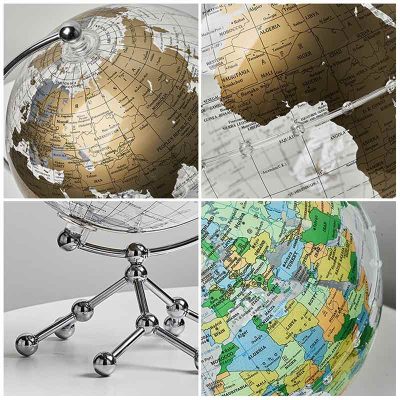 Globe Terrestre Transparent - Globe Terrestre Déco - Science Labs