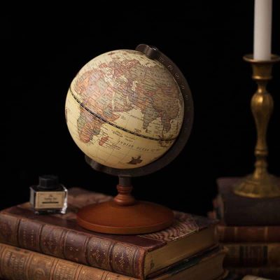 Globe Terrestre Vintage - Globe Terrestre Déco - Science Labs