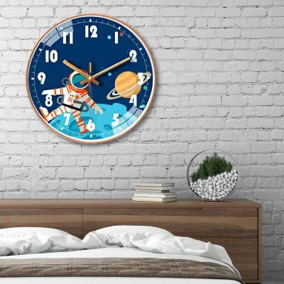 Space Themed Wall Clock