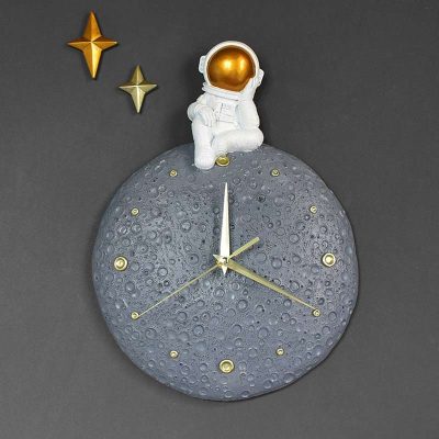 Horloge Astronaute - Horloge Murale Originale - Deco Scientifique