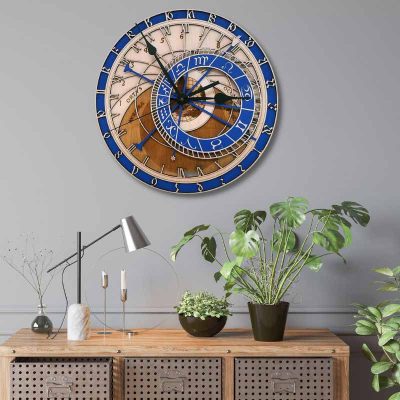 Astronomical Wall Clock