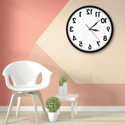 Reverse Wall Clock