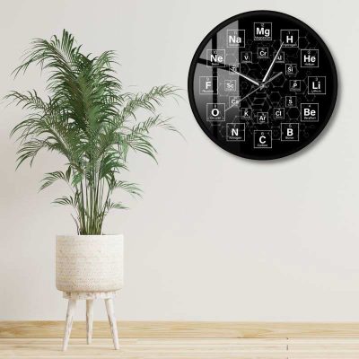 Chemistry Wall Clock