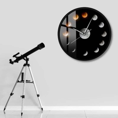 Moon Phase Wall Clock