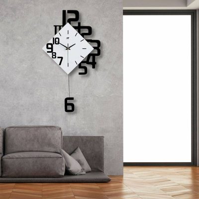 Horloge Murale Originale Design - Horloge Murale Originale - Deco Scientifique