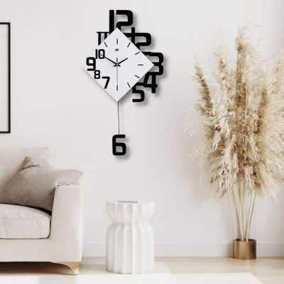 Distorted Wall Clock