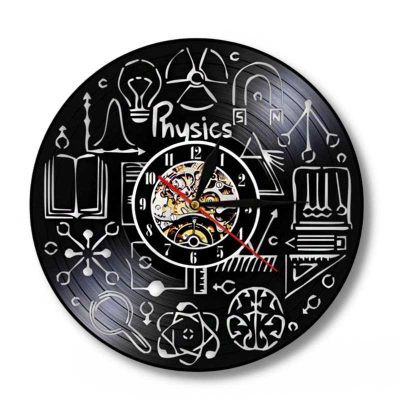 Horloge Murale Physique - Horloge Murale Originale - Deco Scientifique
