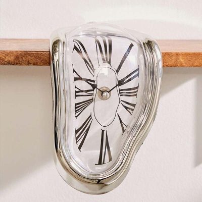 Horloge Salvador Dali - Horloge Murale Originale - Deco Scientifique