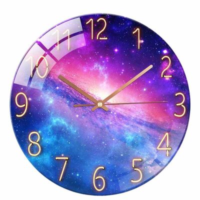 Horloge Univers - Horloge Murale Originale - Deco Scientifique