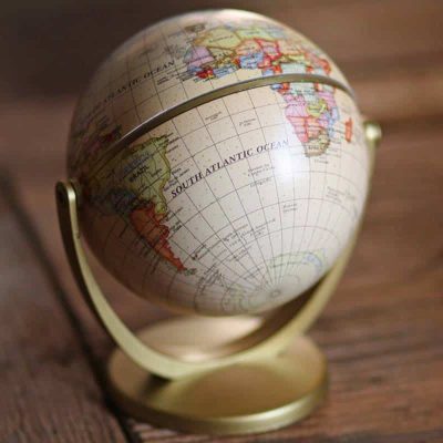 Mini Globe Terrestre Déco - Globe Terrestre Déco - Science Labs