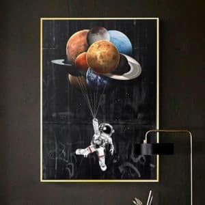 Poster Astronaute
